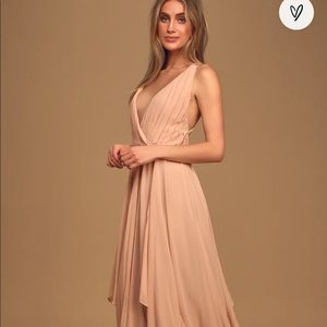 Lulus Backless Maxi Dress